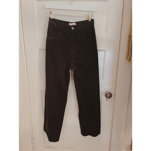 Lisa Says Gah Robyn Jean Size 28 in Black